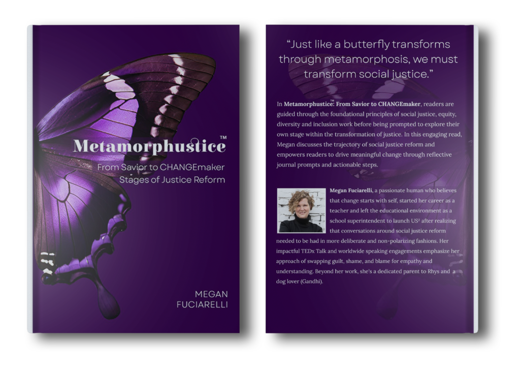 Metamorphustice Book Cover